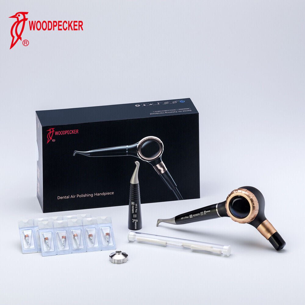 Woodpecker AP-H-L Handheld Air Polisher - Woodpecker - GoldenDent (view 3)