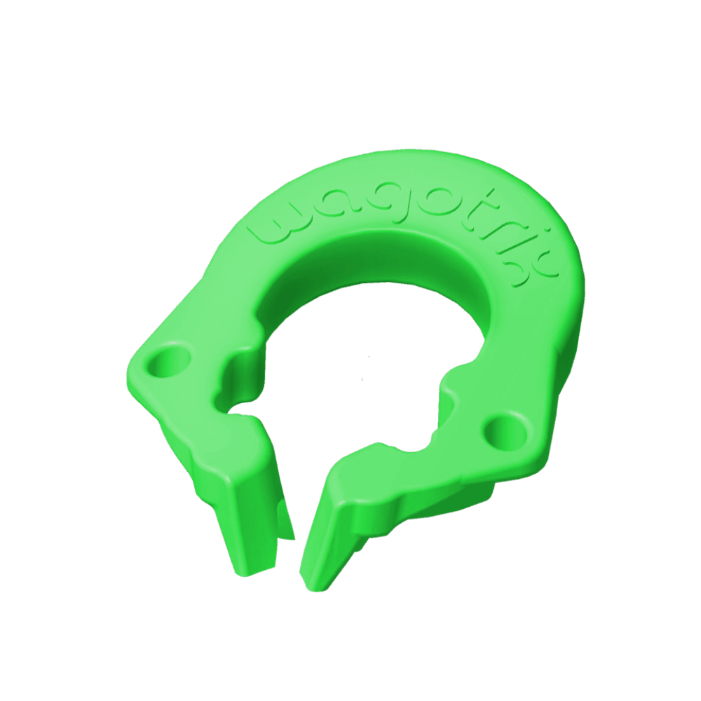 WagoTrix Green Autoclaveable Sectional Matrix Rings Qty 35 - WagoTrix - GoldenDent