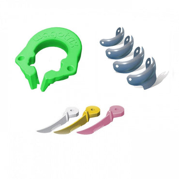 WagoTrix Sectional Matrix Intro Kit Green Multi-Use Rings - WagoTrix - GoldenDent