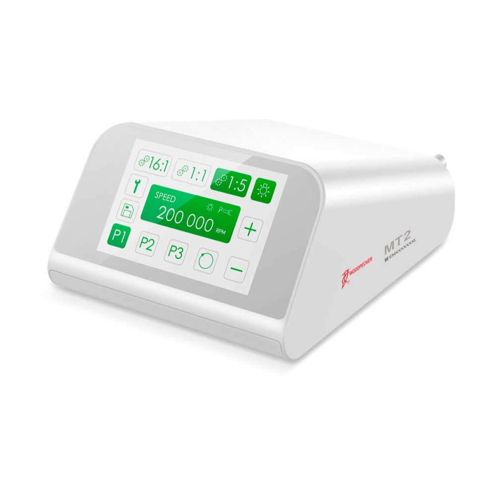 Woodpecker MT2 Electric Dental Motor + 1:5 LED Contra-Angle - Woodpecker - GoldenDent (view 4)