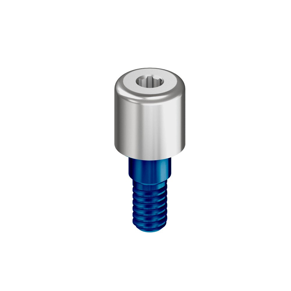 Wide Platform Slim Healing Abutment - Adin - GoldenDent