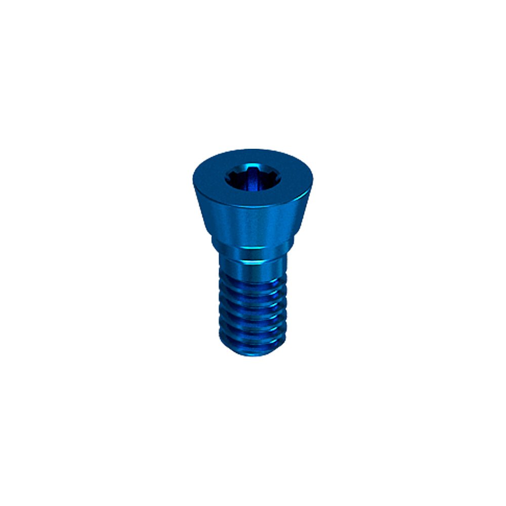 Wide Platform Conical Implant Cover Screw - Adin - GoldenDent