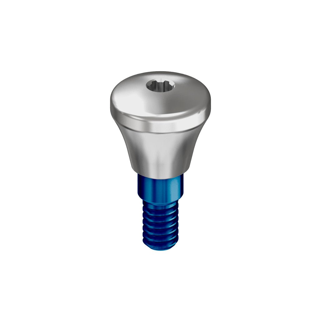 Wide Platform Conical Healing Abutment - Adin - GoldenDent