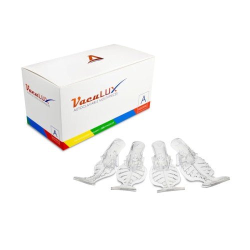 VacuLUX Starter Kit Portable Isolation System, Adapter and Mouthpiece Assortment - Ascentcare Dental - GoldenDent