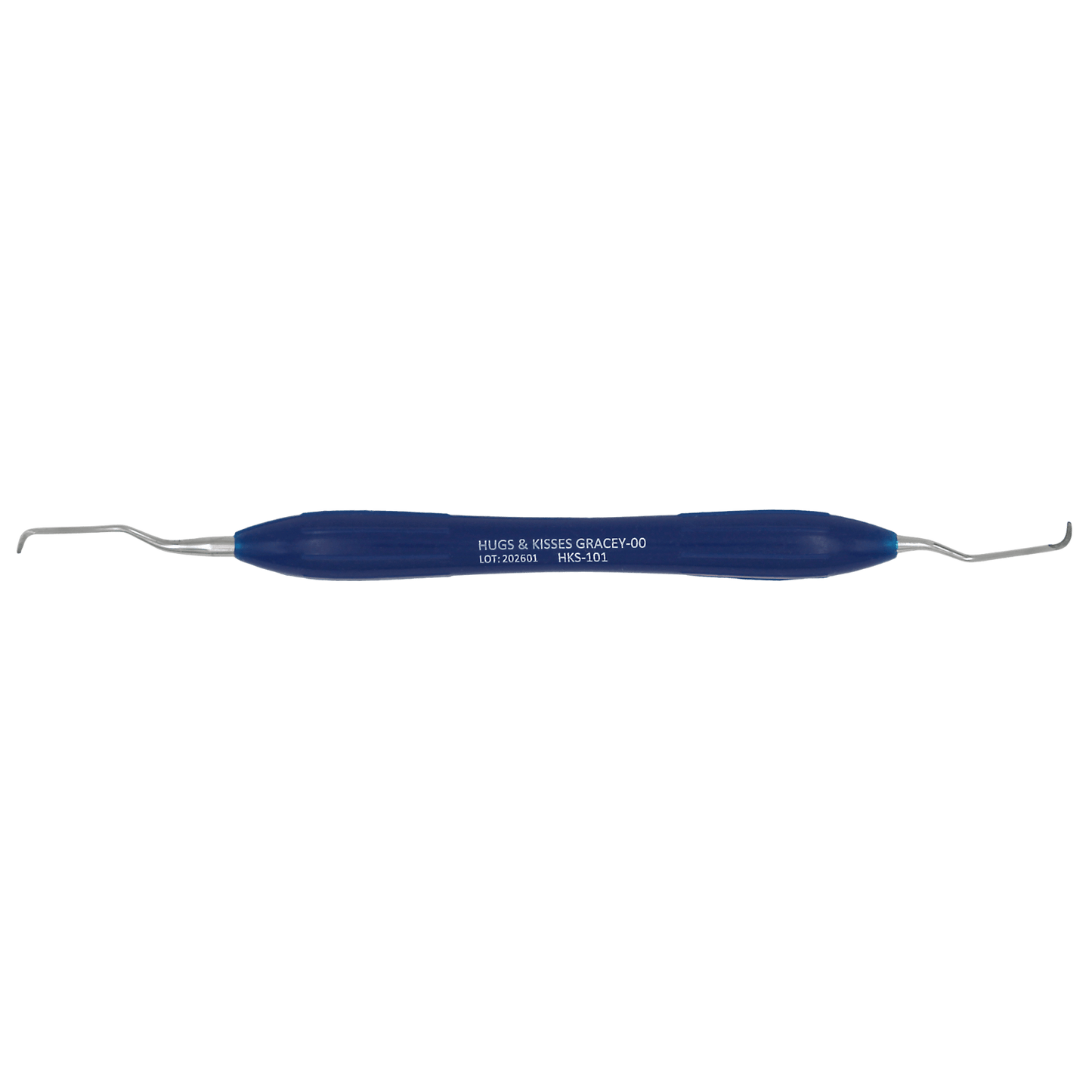 GRACEY 00 Hygiene Instrument - Hugs & Kisses - GoldenDent