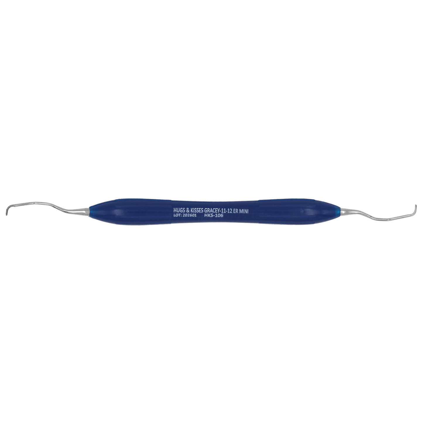 GRACEY 11-12 ER MINI Hygiene Instrument - Hugs & Kisses - GoldenDent