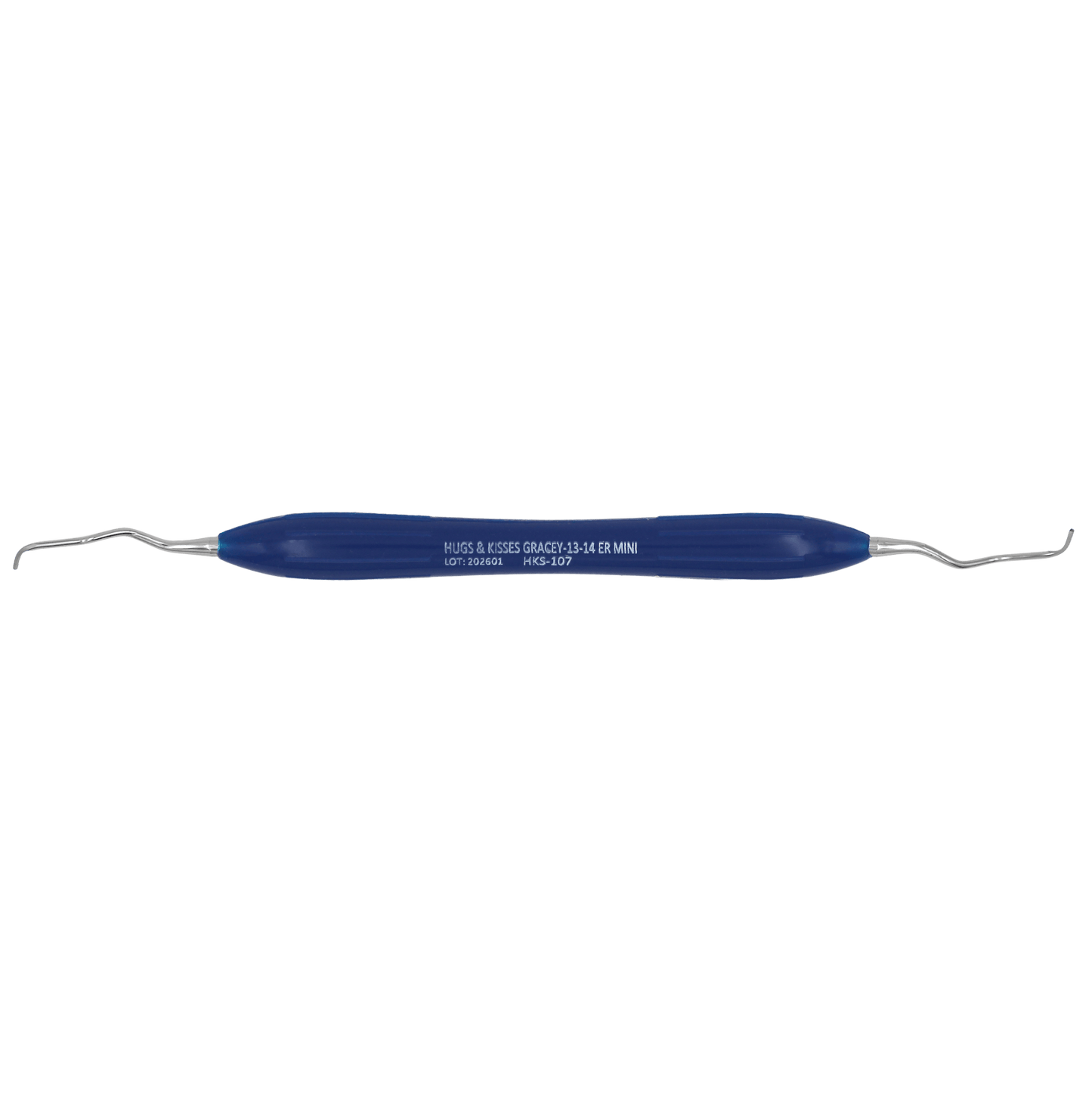 GRACEY 13-14 ER MINI Hygiene Instrument - Hugs & Kisses - GoldenDent