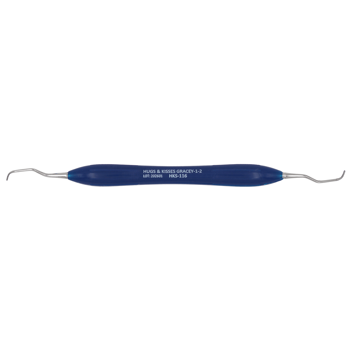 GRACEY 1-2 Hygiene Instrument - Hugs & Kisses - GoldenDent