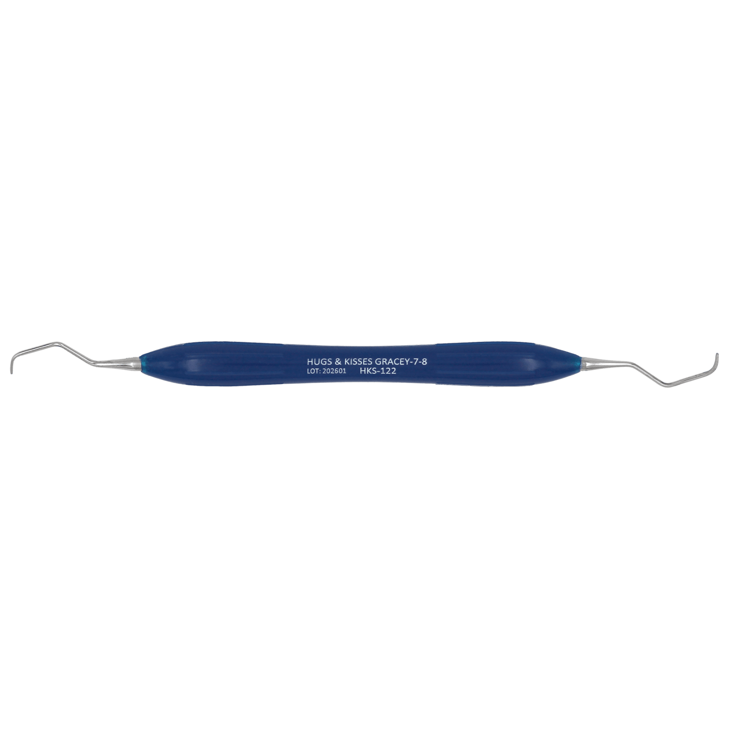 GRACEY 7-8 Hygiene Instrument - Hugs & Kisses - GoldenDent