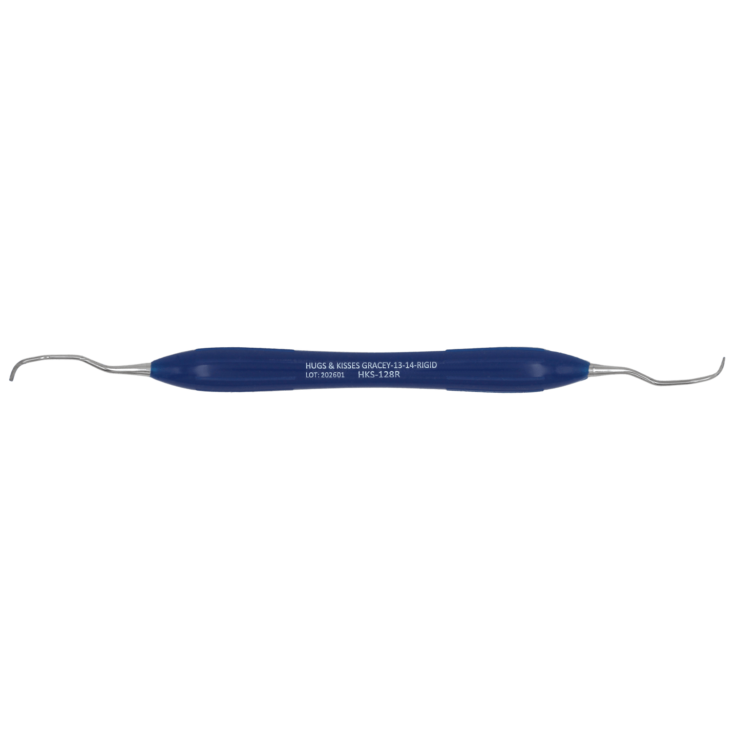 GRACEY 13-14 RIGID Hygiene Instrument - Hugs & Kisses - GoldenDent