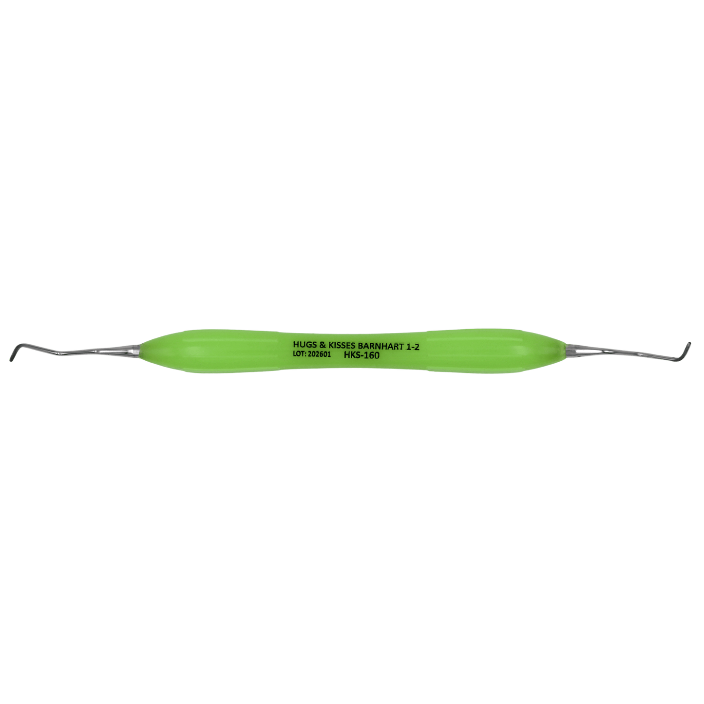 BARNHART 1-2 UNIVERSAL CURETTE Hygiene Instrument - Hugs & Kisses - GoldenDent