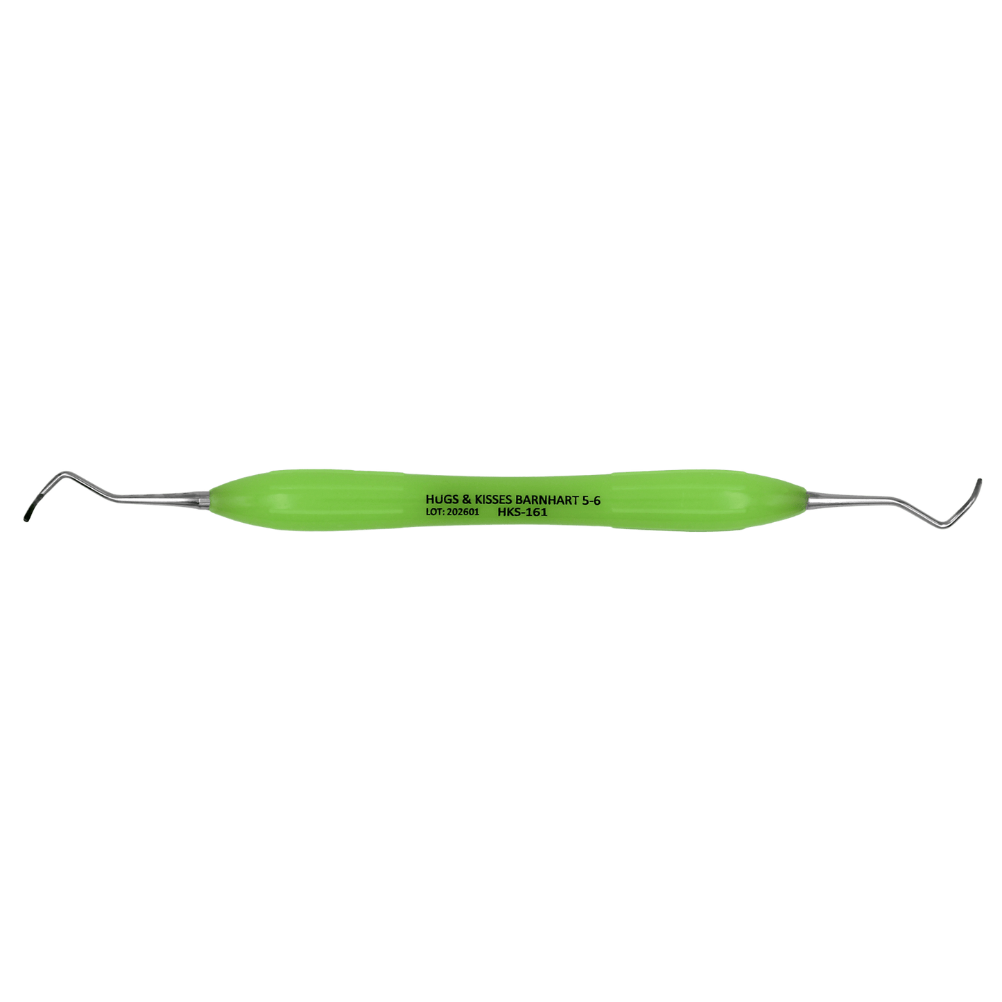 BARNHART 5-6 UNIVERSAL CURETTE Hygiene Instrument - Hugs & Kisses - GoldenDent