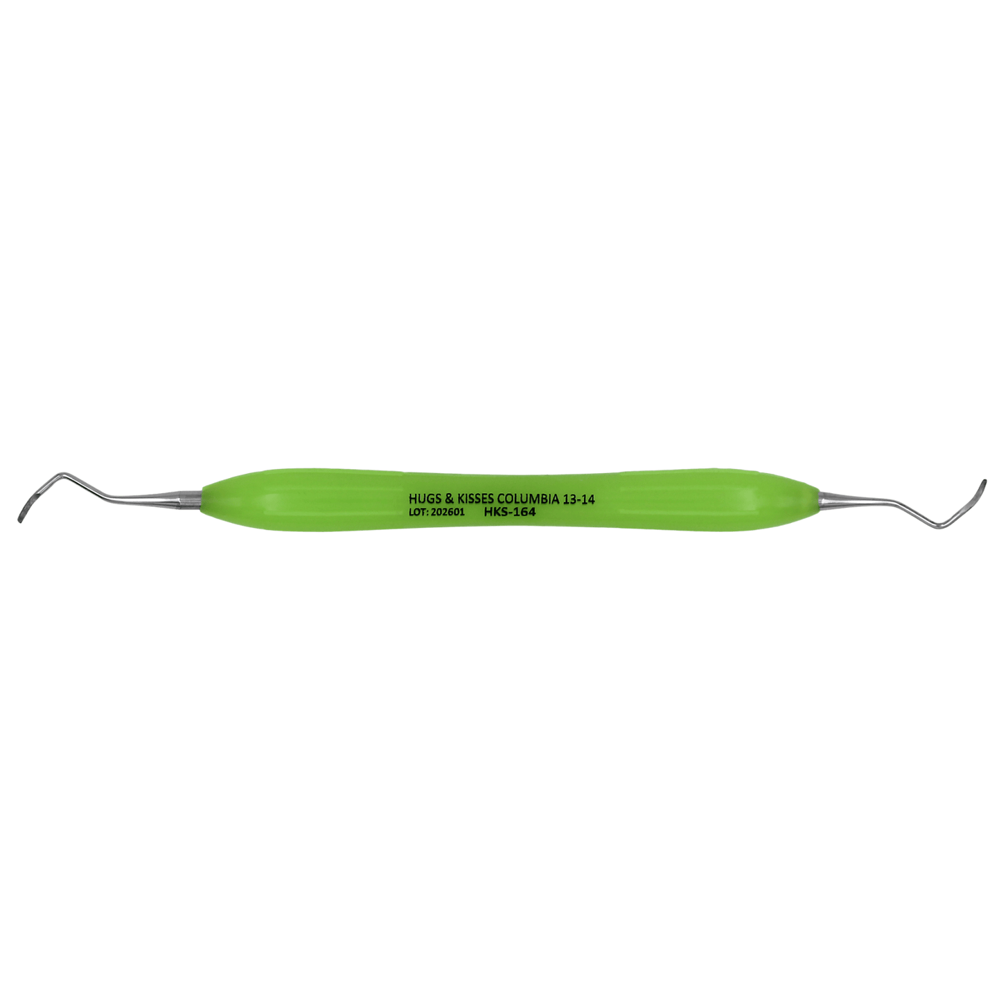 COLUMBIA 13-14 UNIVERSAL CURETTE Hygiene Instrument - Hugs & Kisses - GoldenDent