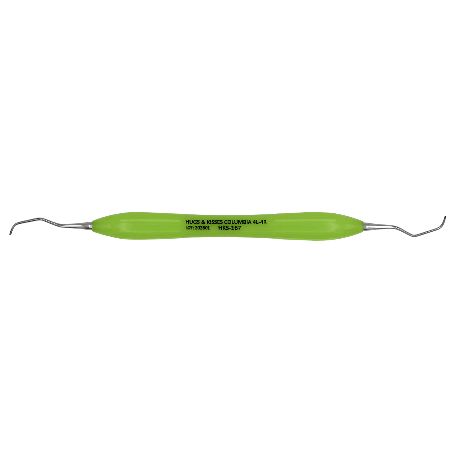 COLUMBIA 4L-4R UNIVERSAL CURETTE Hygiene Instrument - Hugs & Kisses - GoldenDent