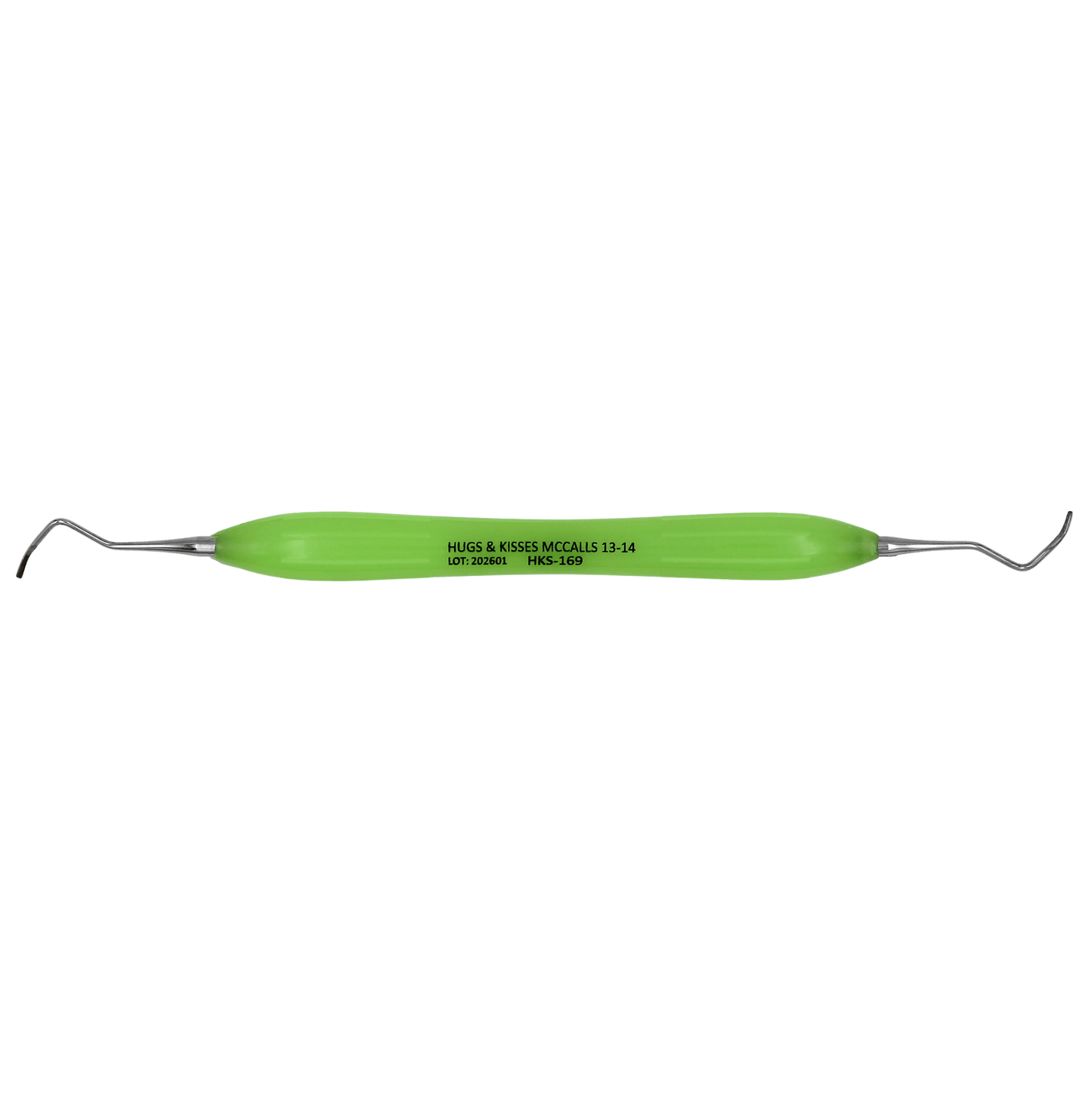 MCCALLS 13-14 UNIVERSAL CURETTE Hygiene Instrument - Hugs & Kisses - GoldenDent
