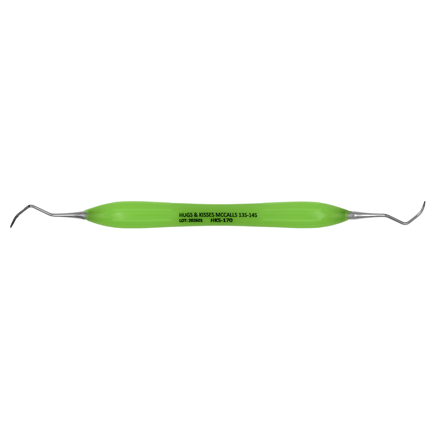 MCCALLS 13S-14S UNIVERSAL CURETTE Hygiene Instrument - Hugs & Kisses - GoldenDent