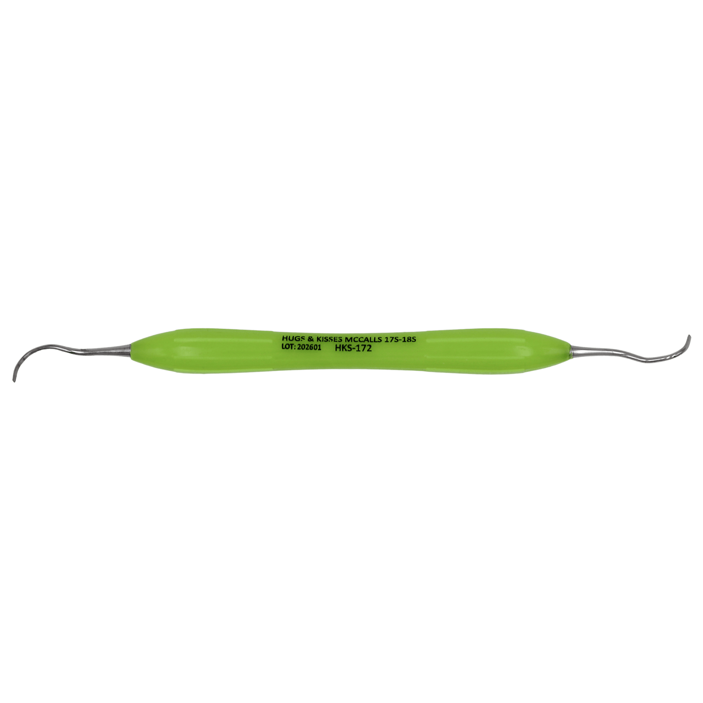 MCCALLS 17S-18S UNIVERSAL CURETTE Hygiene Instrument - Hugs & Kisses - GoldenDent