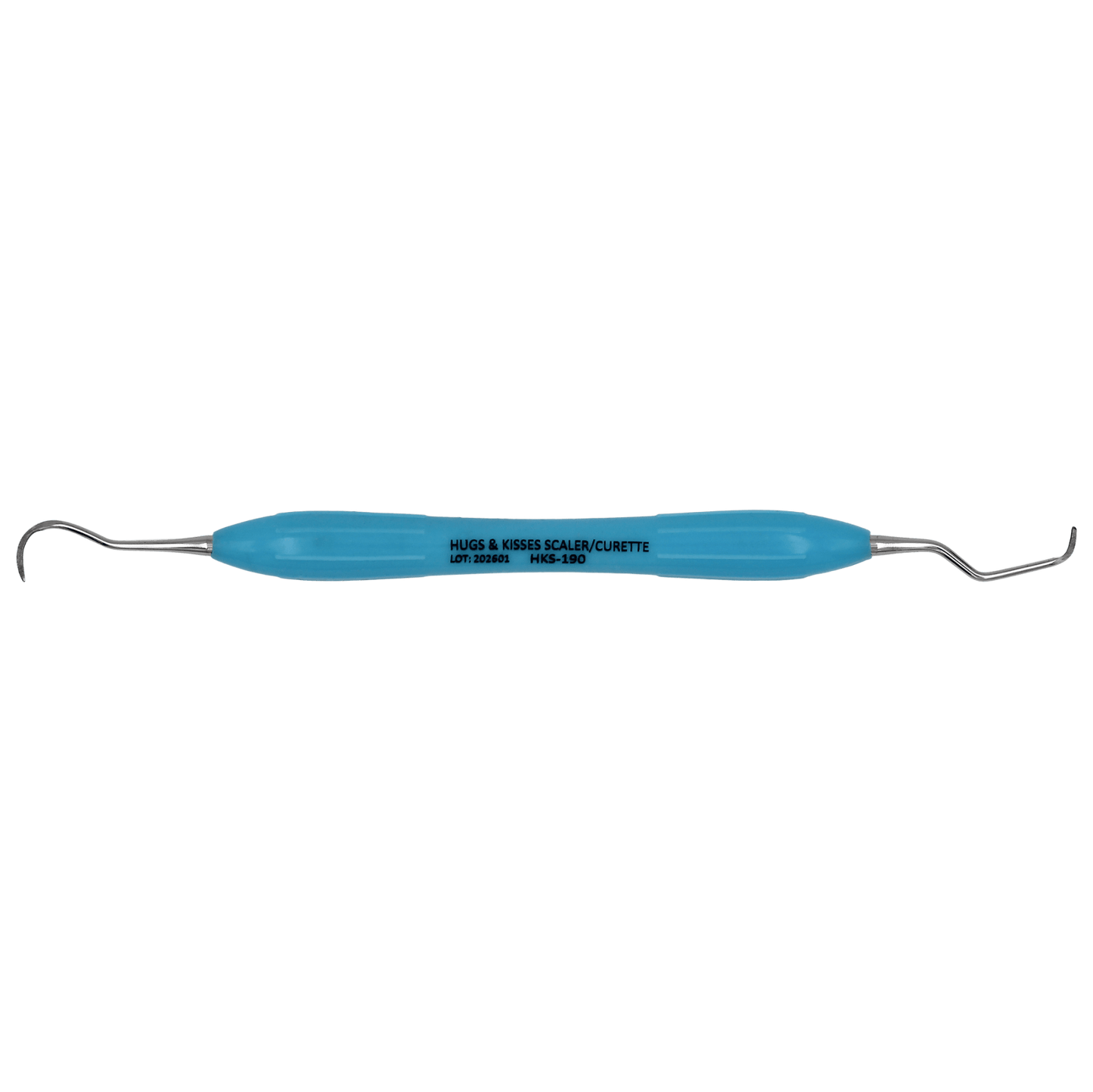H5-L5 SCALER-CURETTE Hygiene Instrument - Hugs & Kisses - GoldenDent