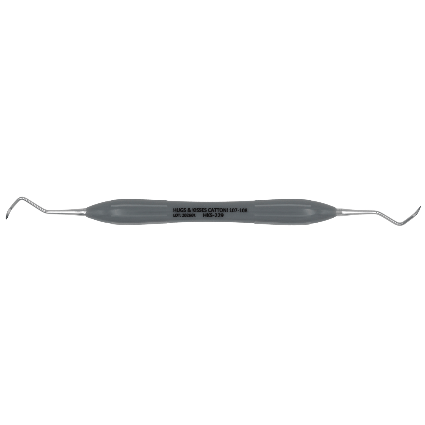 Anterior Hygiene Scalers CATTONI 107-108 - Hugs & Kisses - GoldenDent