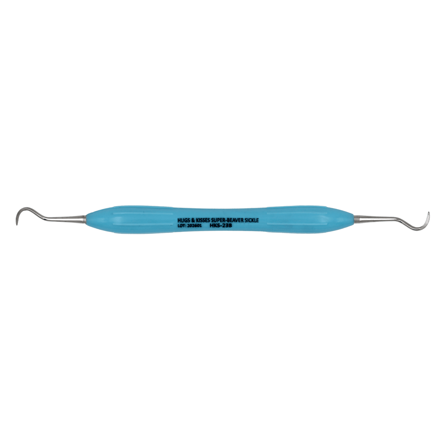 SUPER-BEAVER SICKLE Hygiene Instrument - Hugs & Kisses - GoldenDent