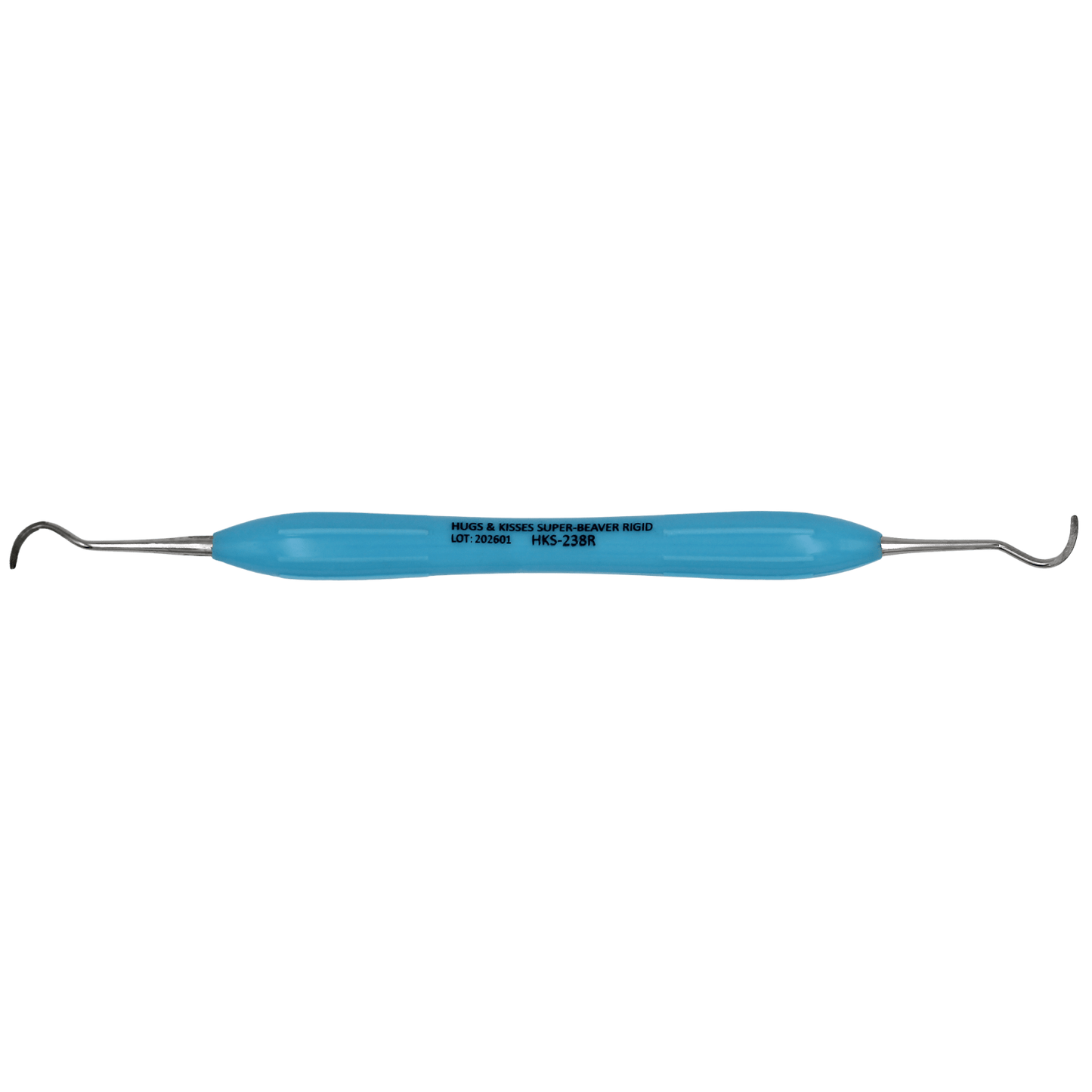 SUPER-BEAVER RIGID Hygiene Instrument - Hugs & Kisses - GoldenDent