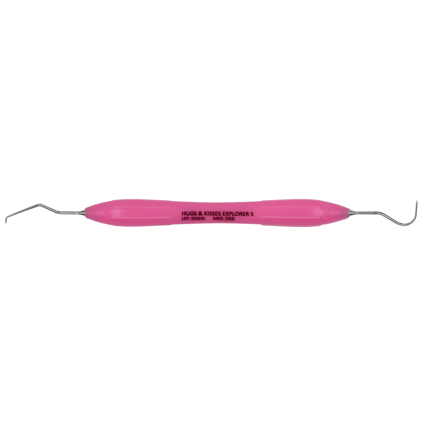 EXPLORER 5 DIAGNOSTIC Hygiene Instrument - Hugs & Kisses - GoldenDent