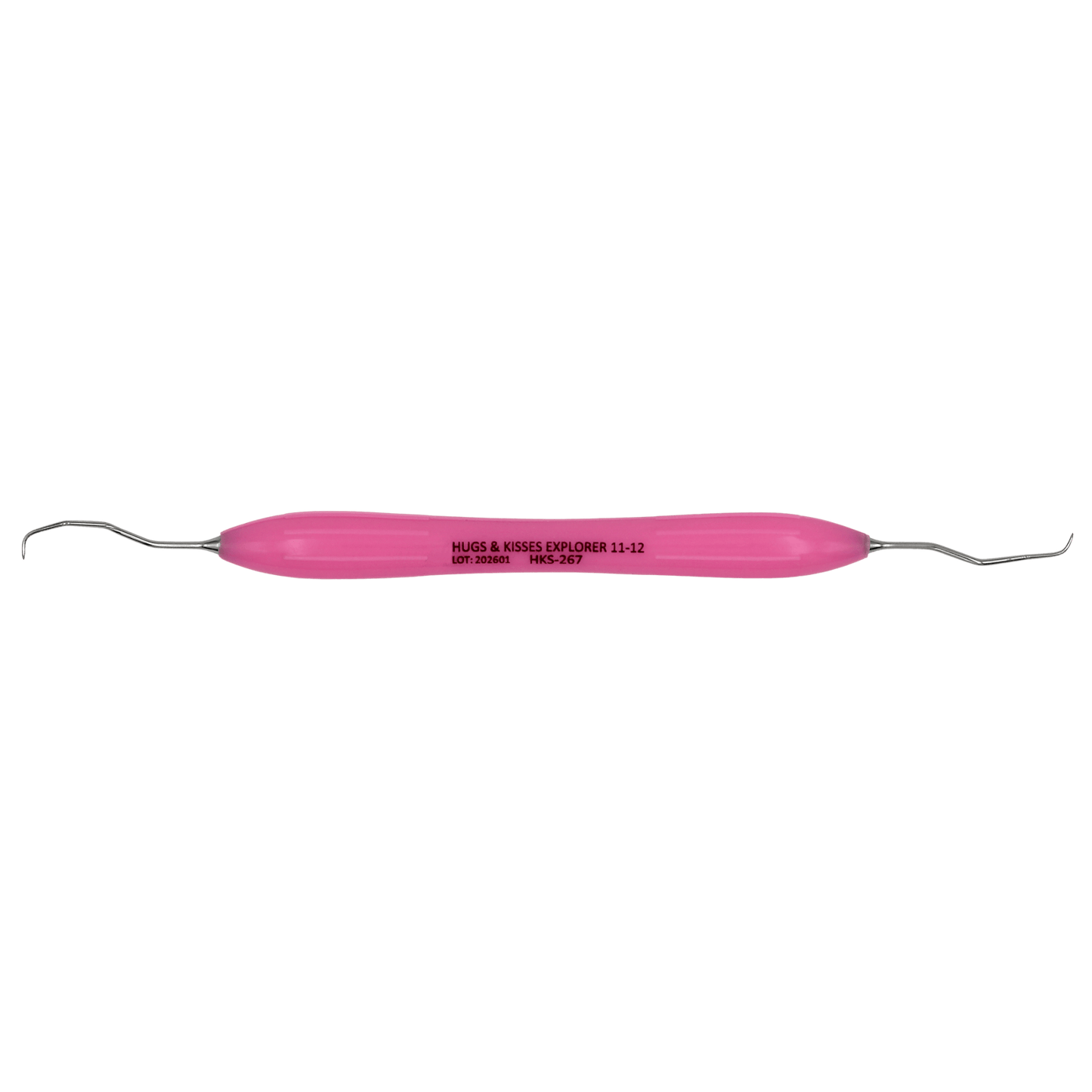 EXPLORER 11-12 DIAGNOSTIC Hygiene Instrument - Hugs & Kisses - GoldenDent