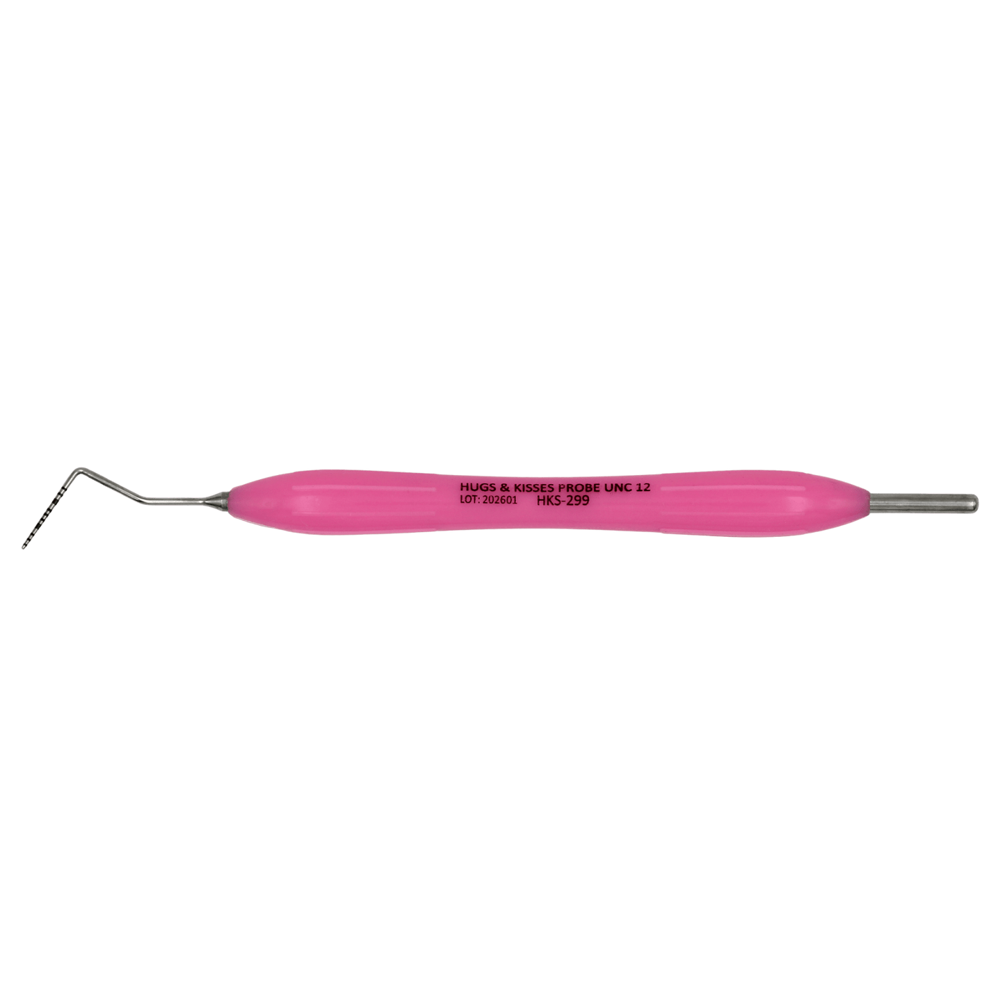PROBE UNC-12 DIAGNOSTIC Hygiene Instrument - Hugs & Kisses - GoldenDent