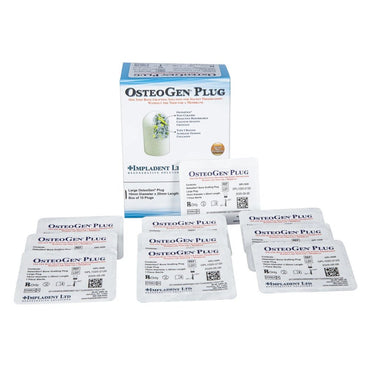 Osteogen Plugs Bone Graft Impladent Buy 5 Get 1 Free - Impladent - GoldenDent