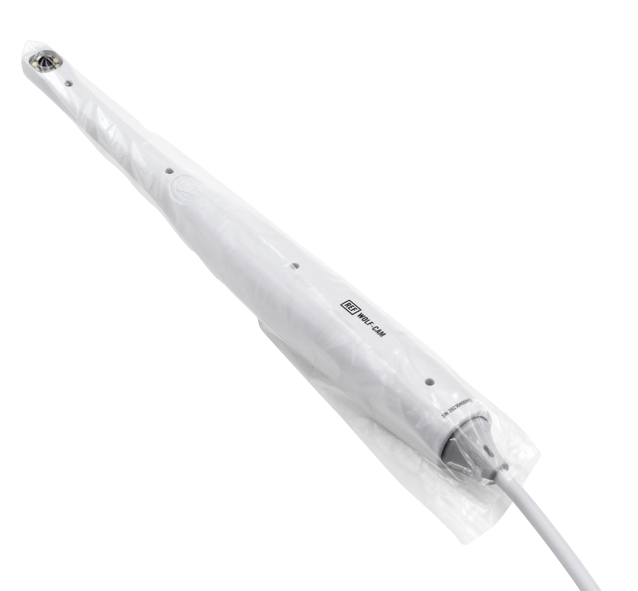 Intraoral Camera & Photography: Wolf Cam - Disposable Sleeve Barriers - Qty 50 - GoldenDent - GoldenDent