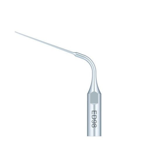 Endo 3 Tip: E98 (High Power) Taper 2%, Titanium Alloy, length 18.5mm - Qty 1 - Woodpecker - GoldenDent