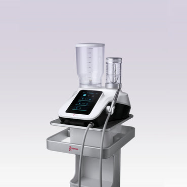 Woodpecker PT-B Mini Desktop Dental Air Polisher - Heated Water & Wireless Foot Pedal - Woodpecker - GoldenDent