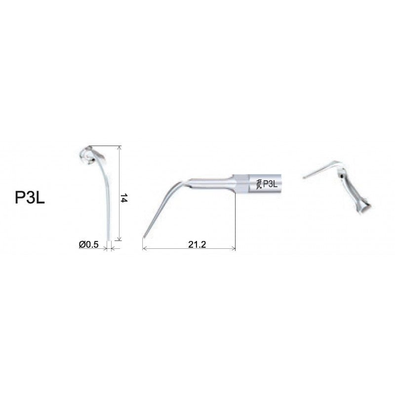 DTE - INSERT PD3L / P3L - Woodpecker - GoldenDent