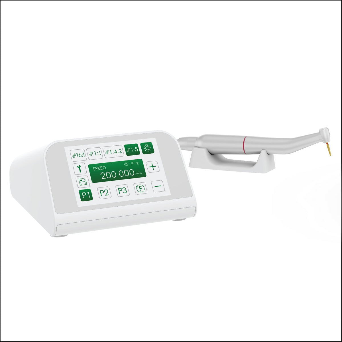 Woodpecker Electric High-Speed Dental Motors - GoldenDent