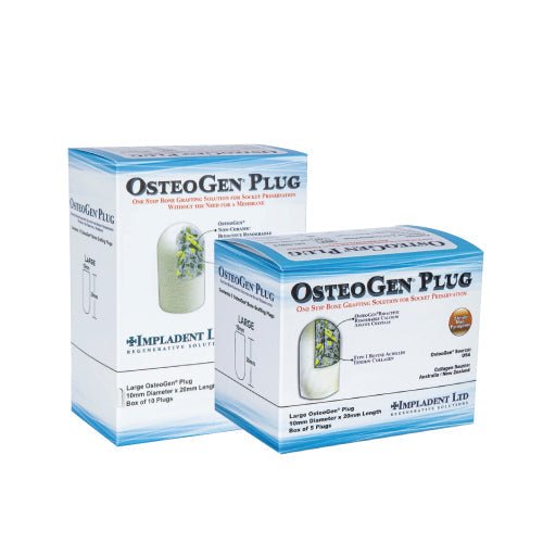 Osteogen Plugs - GoldenDent