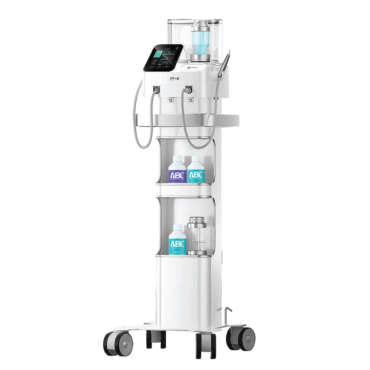 Woodpecker PT-E Air Polisher & Ultrasonic Scaling Device Dual Heating System - Woodpecker - GoldenDent
