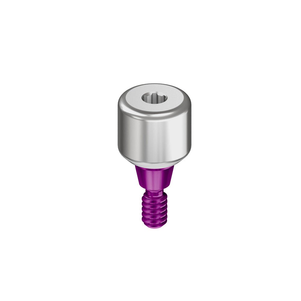 RP Cover Screws & Healing Abutments - GoldenDent