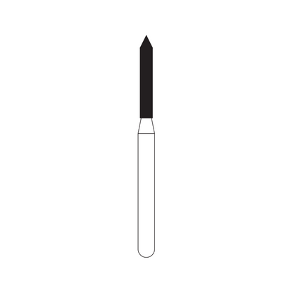 Tempo FG Single Use Diamond Burs 885 -Pointed Cylinder Shape Qty 25