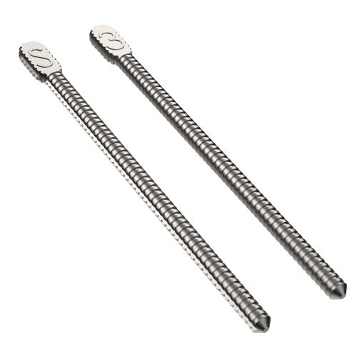 Mecodont Parallel Sided Post Refills - Titanium or Stainless Steel