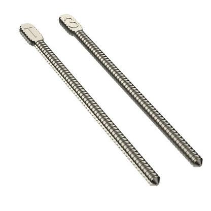 Mecodont Parallel Sided Post Refills - Titanium or Stainless Steel