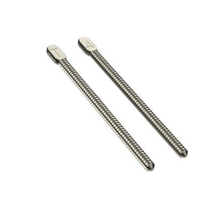 Mecodont Parallel Sided Post Refills - Titanium or Stainless Steel