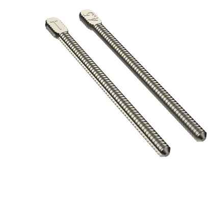 Mecodont Parallel Sided Post Refills - Titanium or Stainless Steel