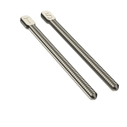 Mecodont Parallel Sided Post Refills - Titanium or Stainless Steel