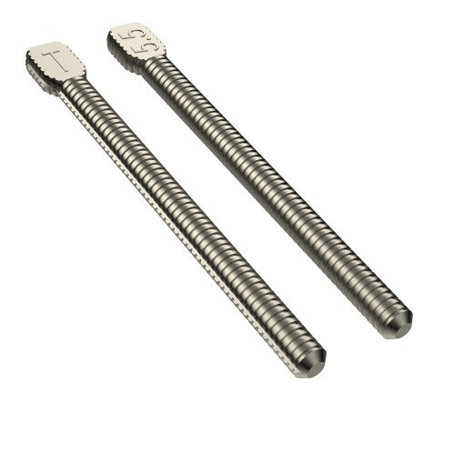Mecodont Parallel Sided Post Refills - Titanium or Stainless Steel
