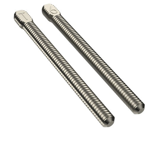 Mecodont Parallel Sided Post Refills - Titanium or Stainless Steel