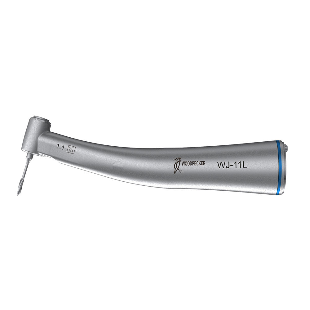 Woodpecker 1:1 Internal LED Fiber Optic Contra-Angle WJ-11L