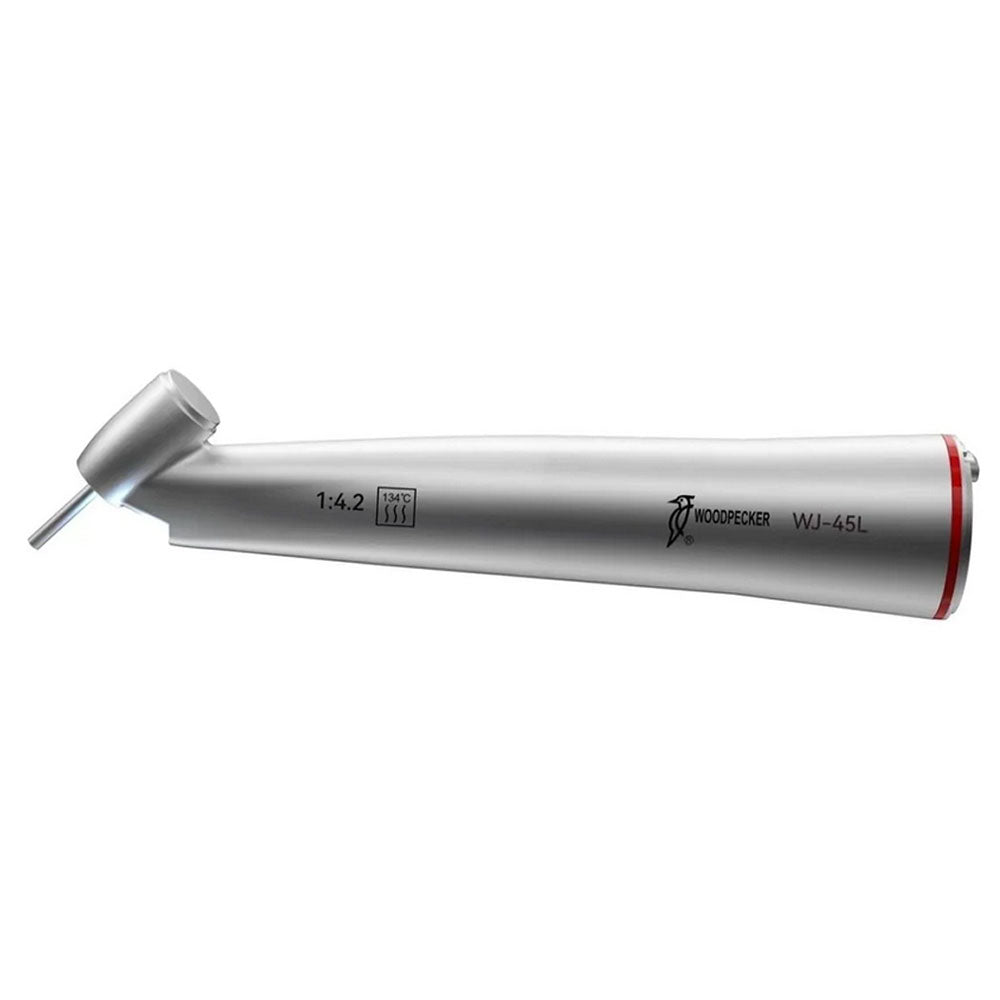 Woodpecker 1:4.2 45° Internal LED Fiber Optic Contra-Angle WJ-45L