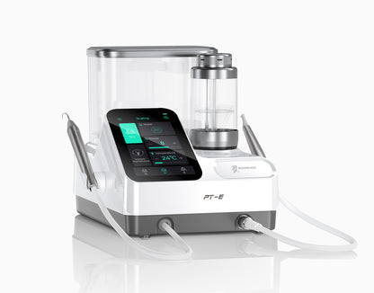 Woodpecker PT-E Air Polisher & Ultrasonic Scaling Device Dual Heating System