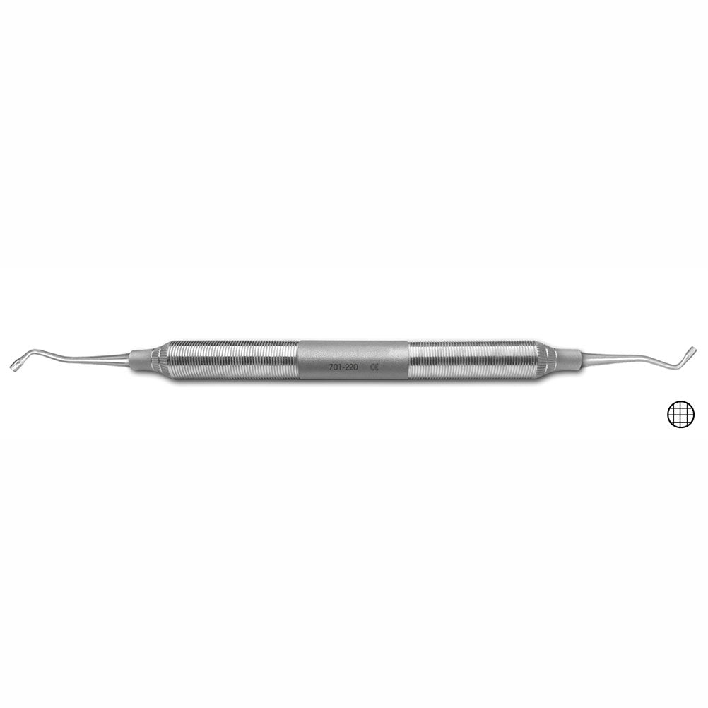 Amalgam Condensers & Pluggers Serrated Tips Blk #1/2