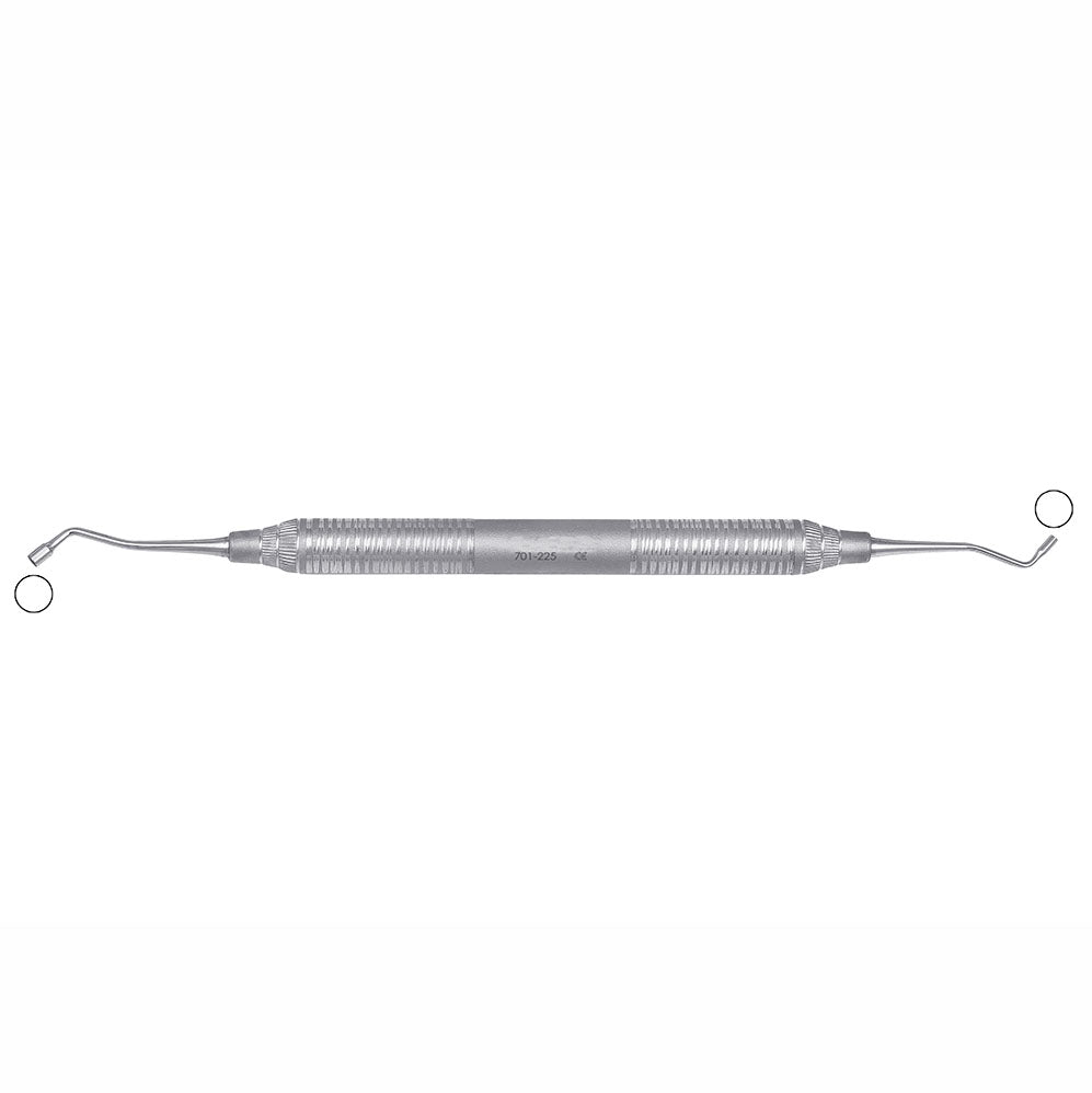 Amalgam Condensers & Pluggers Smooth Tips Blk #1/2